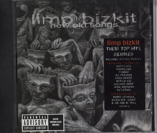 Cd Limp Bizkit - New Old Songs