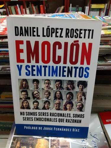 Emoción Y Sentimientos López Rosetti Planeta Nuevo *