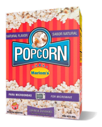 Jugos Fruggina Listos Para Tomar + Popcorn Marlom's Natural