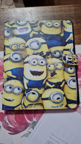 Funda Cover Compatible Ipad 2 3 4 Minions