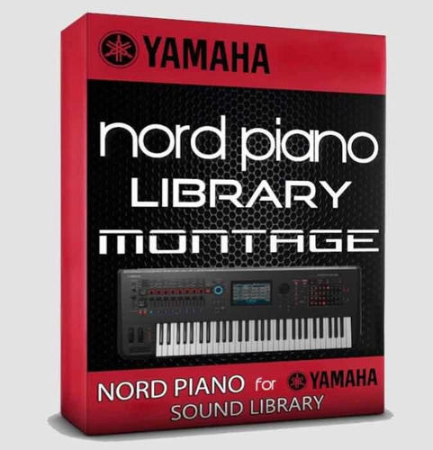 Imagem 1 de 3 de Pack Samples Nord Pianos Para Modx/montage (7 Pianos)