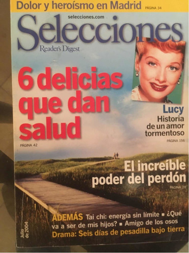 Revista Selecciones (julio 2004)