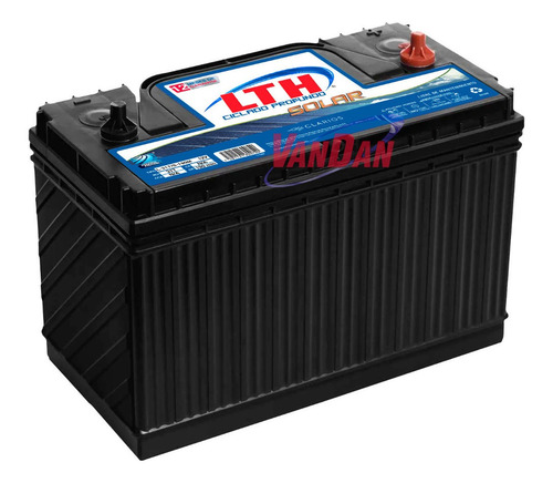 Bateria Lth Solar Modelo: L-31t/s-190m, 12 Voltios. (Usado)
