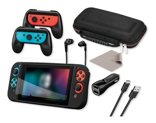 Imagen 3 de 10 de Kit De Inicio Acccesorios Ax40 Voltedge Nintendo Switch