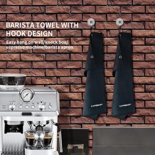 Toalla De Limpieza Barista Cafemasy Barista Espresso Coffee