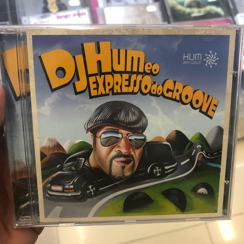 Dj Hum E O Expresso Do Groove (cd) Lacrado Original Rap Naci