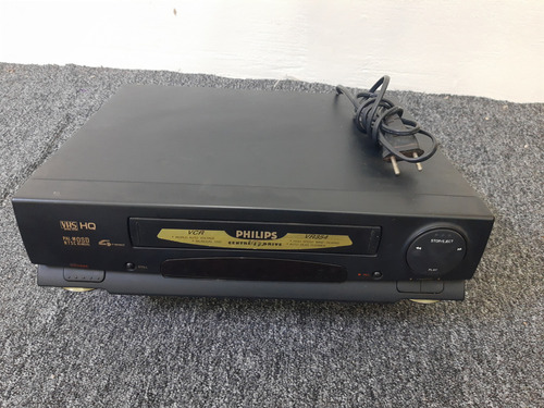 Vídeo K7 Philips Modelo Vr354/78 (Usado)