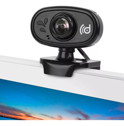 Cámara Web Cam Ddesign Micro Usb Modelo Dd-pceye