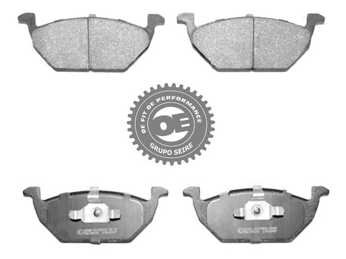 Balata Lupo Comfortline Trendline 1.6l Sohc 2005 A 2009 Del.