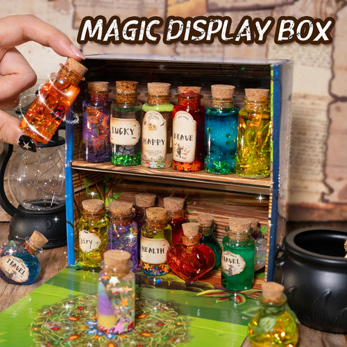 Kit De Pociones Mágicas Para Niños 3 Colores Concentrados
