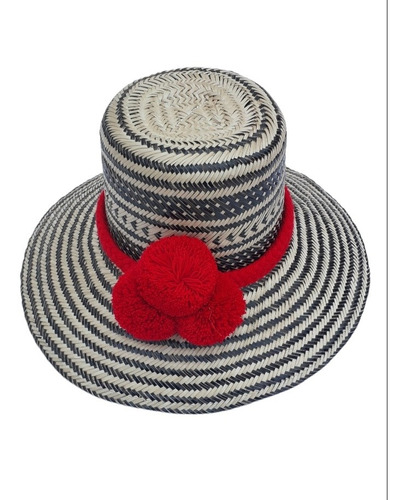 Sombreros Wayuu Con Cintillo Decorativo 