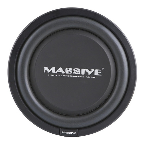 Subwoofer Massive Ufo12 12'' Doble Bobina 4 Ohm. 600w