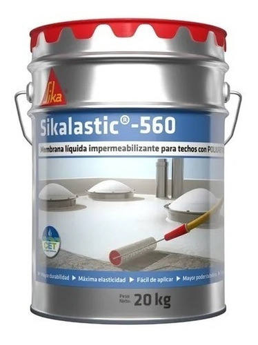 Sika Membrana 560 20kg - Migliore