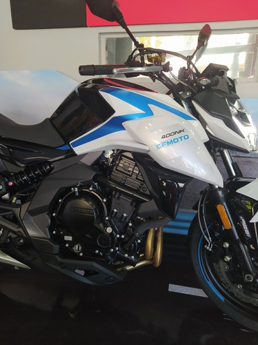 Imagen 18 de 20 de Nueva Cfmoto Nk 400 Con Tablero Tft ¡ahora En Local Quilmes!