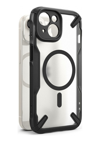 Funda Ringke Fusion X Magnetic Para iPhone 15 Plus Black
