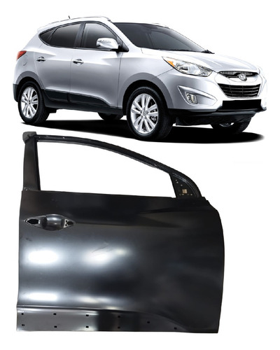 Porta Dianteira Direita Hyundai Ix35 2010/2022