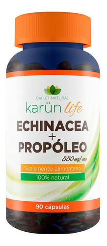Echinacea + Propoleo  90 Cápsulas  550 Mg