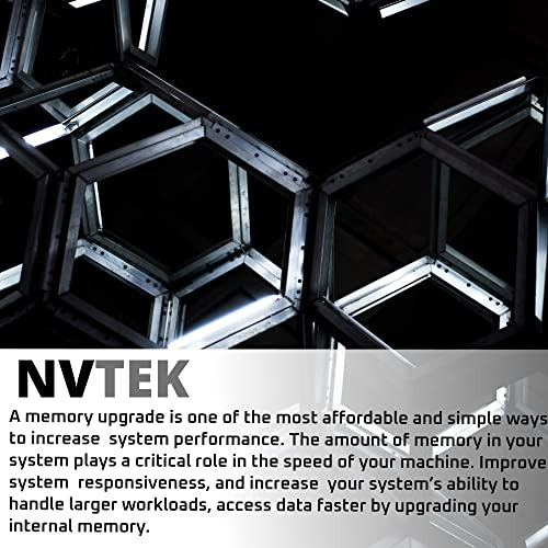 Nvtek 32gb Ddr4-3200 Pc4-25600 No Ecc Udimm Memoria Ram De
