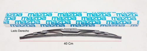 Cepillo Limpiaparabrisa Derecho Mazda Demio Original