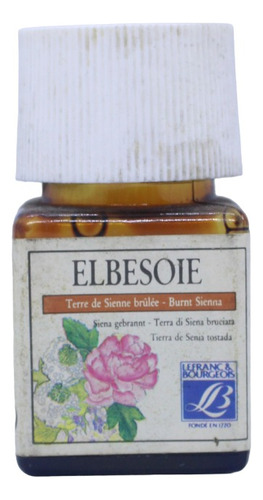 Pintura Acuarela Para Seda 50ml Elbesoie Sienna Tostada