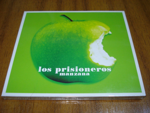Cd Los Prisioneros / Manzana (nuevo Y Sellado) Digipack