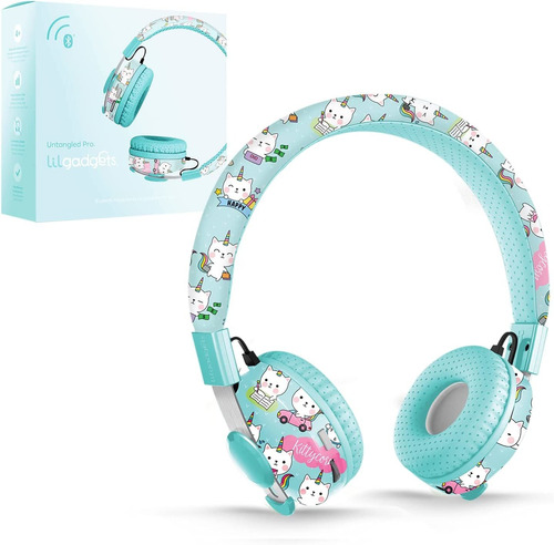 Unled Pro Kids Premium Auriculares Inalámbricos  Con S...