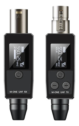 M-one Micrófonos Uhf Dsp Con Cable A Sistema Inalámbrico