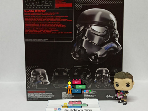 Hasbro Star Wars Battlefront Shadow Trooper Casco Electrónic (Usado)