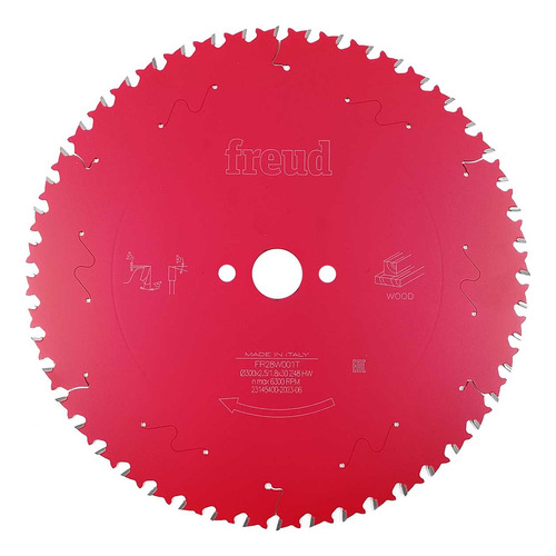 Disco De Sierra Circular Para Madera Freud Fr28w001t 12puLG