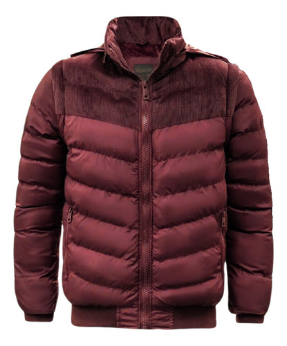 Chamarra Abrigo Chaqueta Temporada Absolutti Moda Hombre