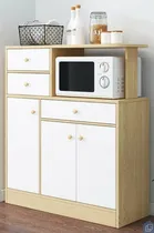 Comprar Mueble De Cocina Multiusos Milan Duna Y Blanco R&r Muebles}