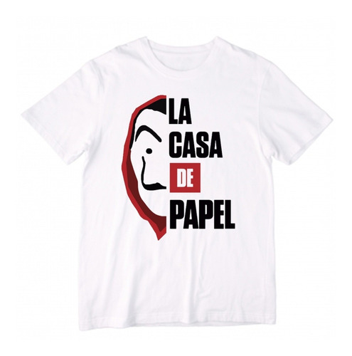 Camiseta Casa De Papel