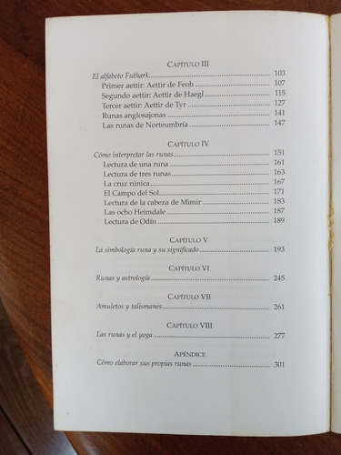 Imagen 4 de 6 de Libro Mágico De Las Runas Oráculo Vikingo - Fabiana Daversa