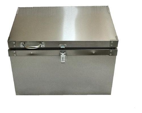 Caixa Térmica 180 Litros Aço Inox