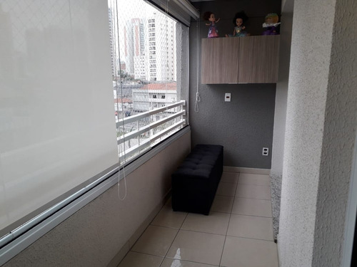Imagem 1 de 15 de Apartamento Com 1 Quarto À Venda No Tatuapé. - 558