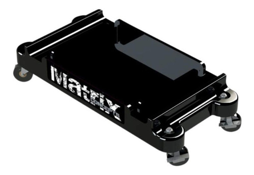 Plataforma De Equipo Para Moto Matrix M60 Stand Caddy Negro