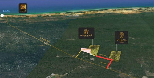 Terreno/lote En Venta Merida, Privada Gran Nikte Sisal, Cluster Tunich, 2026.