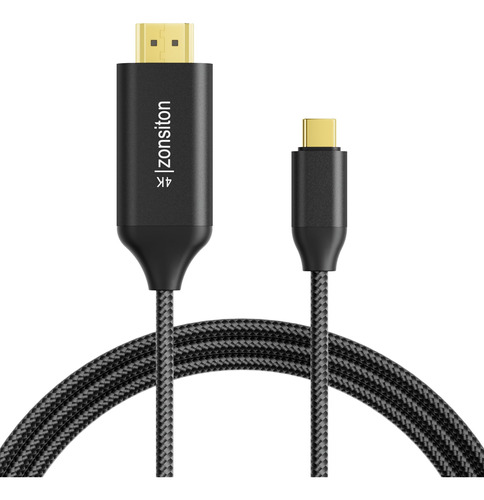 Zonsiton Usb C A Hdmi Cable 4k @30hz 1.8m Tipo Usb-c A Hdmi