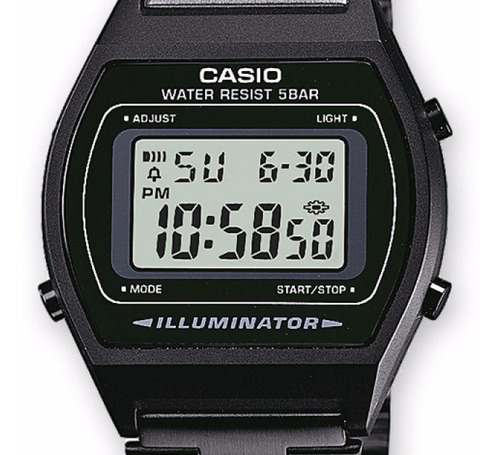 Reloj Casio Ultima Colección Para Todos Los Estilos B640wb-1