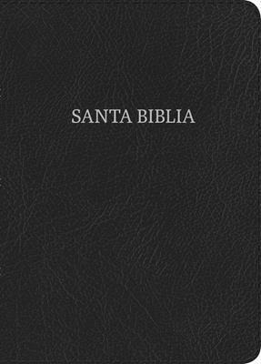 Biblia Nvi/letra Super Gigante/negro/piel Fabricada