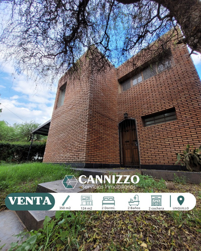 Vendo Casa 2 Dormitorios En Unquillo - Lomas De San José