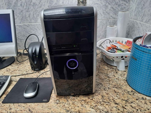 Computador Completo Intel Dual Core 4gb Hd 160 Monitor 15
