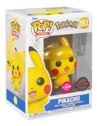 Pokemon funko pop pikachu 2025