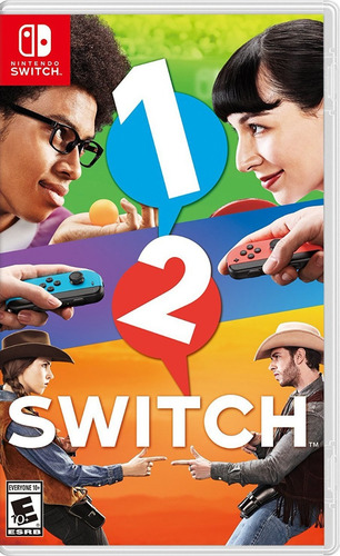 1 2 Nintendo Switch Nuevo