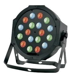 Imagen 2 de 6 de Proyector Luz Laser Rgb 18 Luces Iluminacion Fiesta Disco Dj