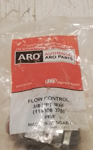 Lot Of 2 - Aro 104104-n02 1/4 D1028 Needle Valve - ( Ccs