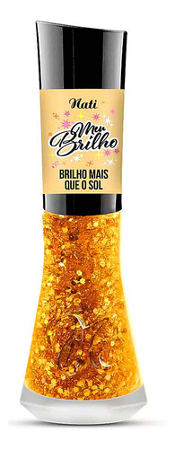 Desperte Sua Luz - Esmaltes 8ml - Coleção Meu Brilho - Nati Cor Brilho Mais Que O Sol