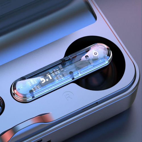 Cancelamento Ativo Do Ruído Dos Earbuds Sem Fio, Fones De Ou