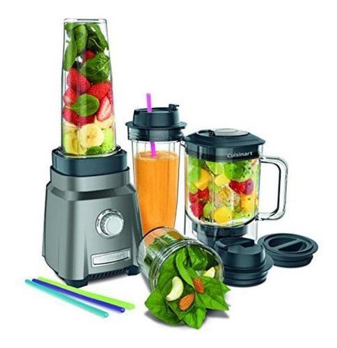 Imagen 3 de 3 de Licuadora De Jugos Compacta Cuisinart Cpb-380 Hurricane, Gu