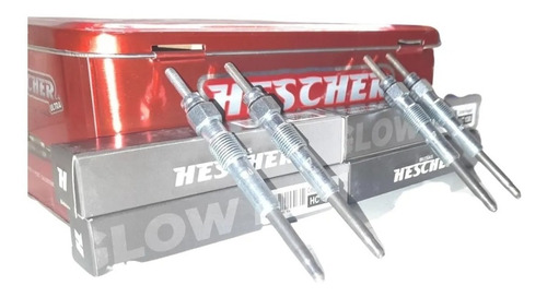 Imagen 2 de 3 de 4 Bujias Hescher 206 1.9 Motor Dw8 Hc130